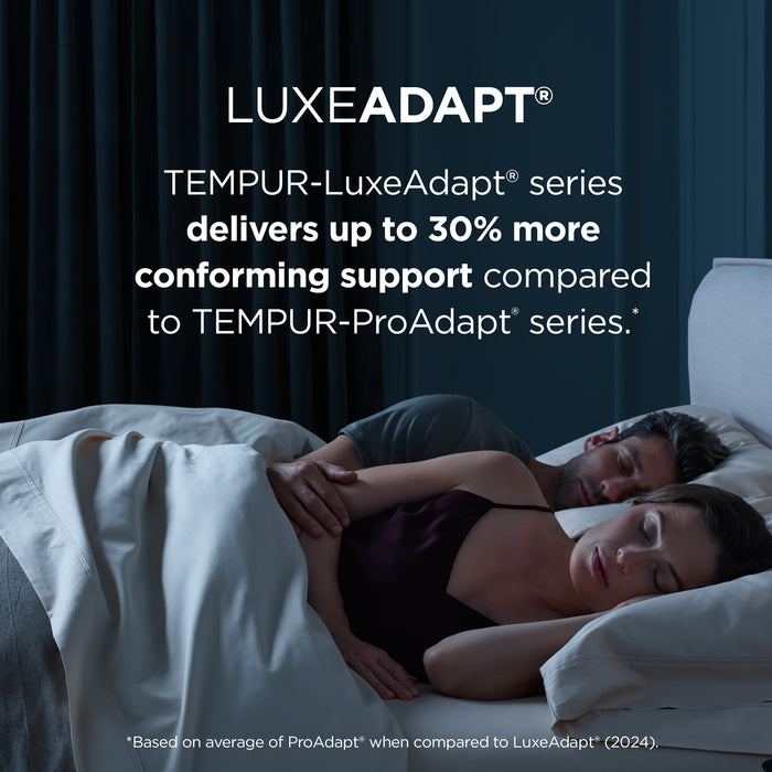 Tempur-Pedic LuxeAdapt Medium Hybrid 13" Mattress