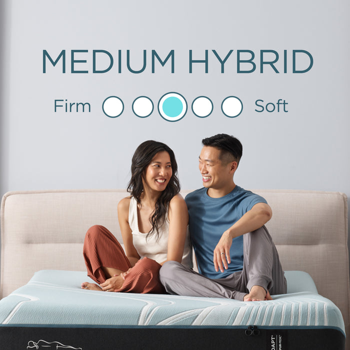 Tempur-Pedic LuxeAdapt Medium Hybrid 13" Mattress