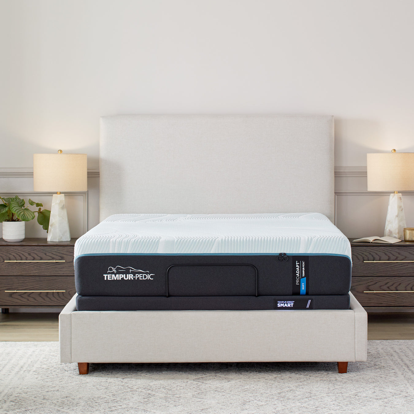 TEMPUR-ProAdapt Soft 12" Mattress - Bedplanet