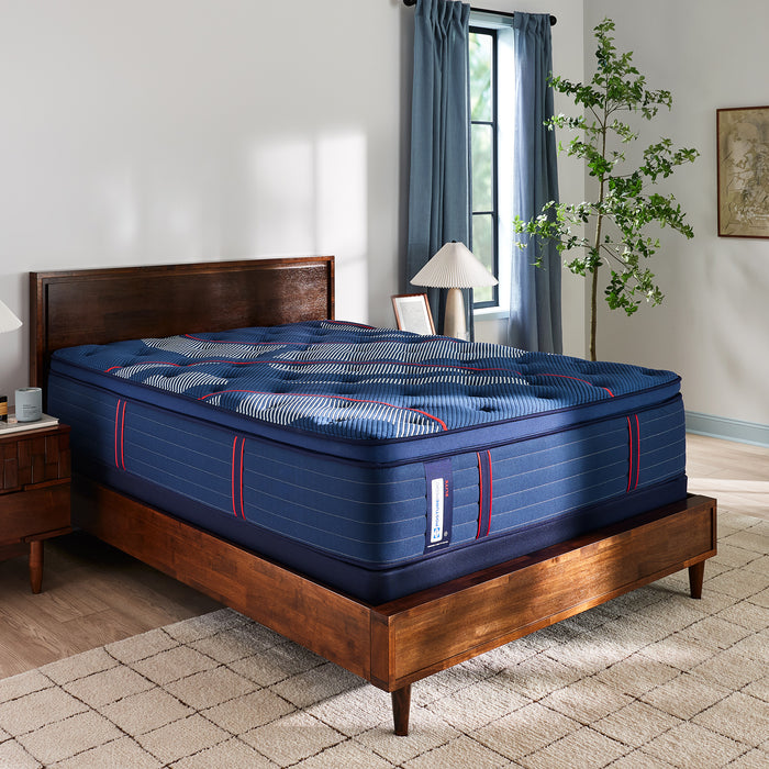 Sealy Posturepedic Elite Spring Albany II 15" Soft Euro Pillowtop Mattress - Bedplanet