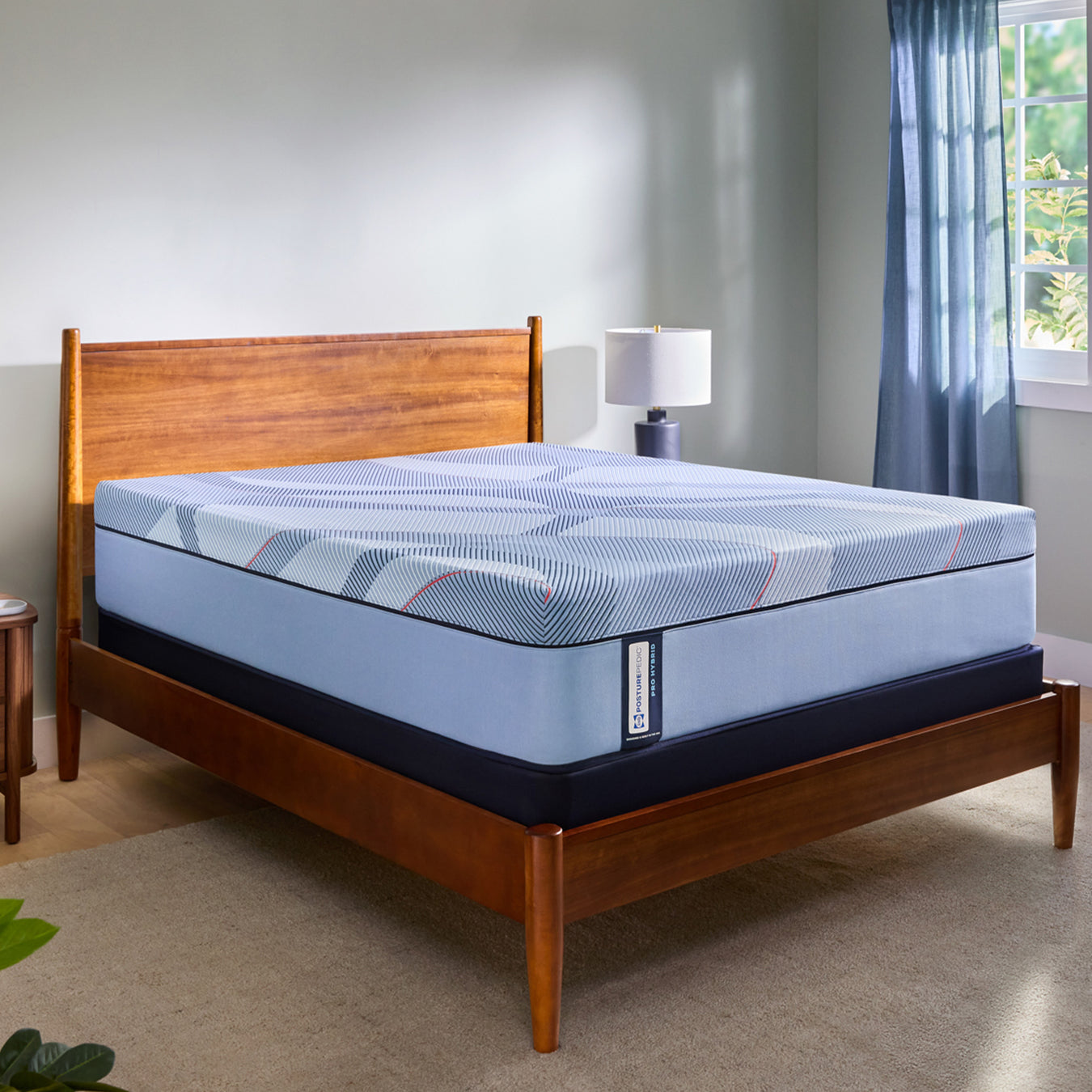 Sealy Posturepedic Pro Hybrid Dupont II 13" Firm Tight Top Mattress - Bedplanet