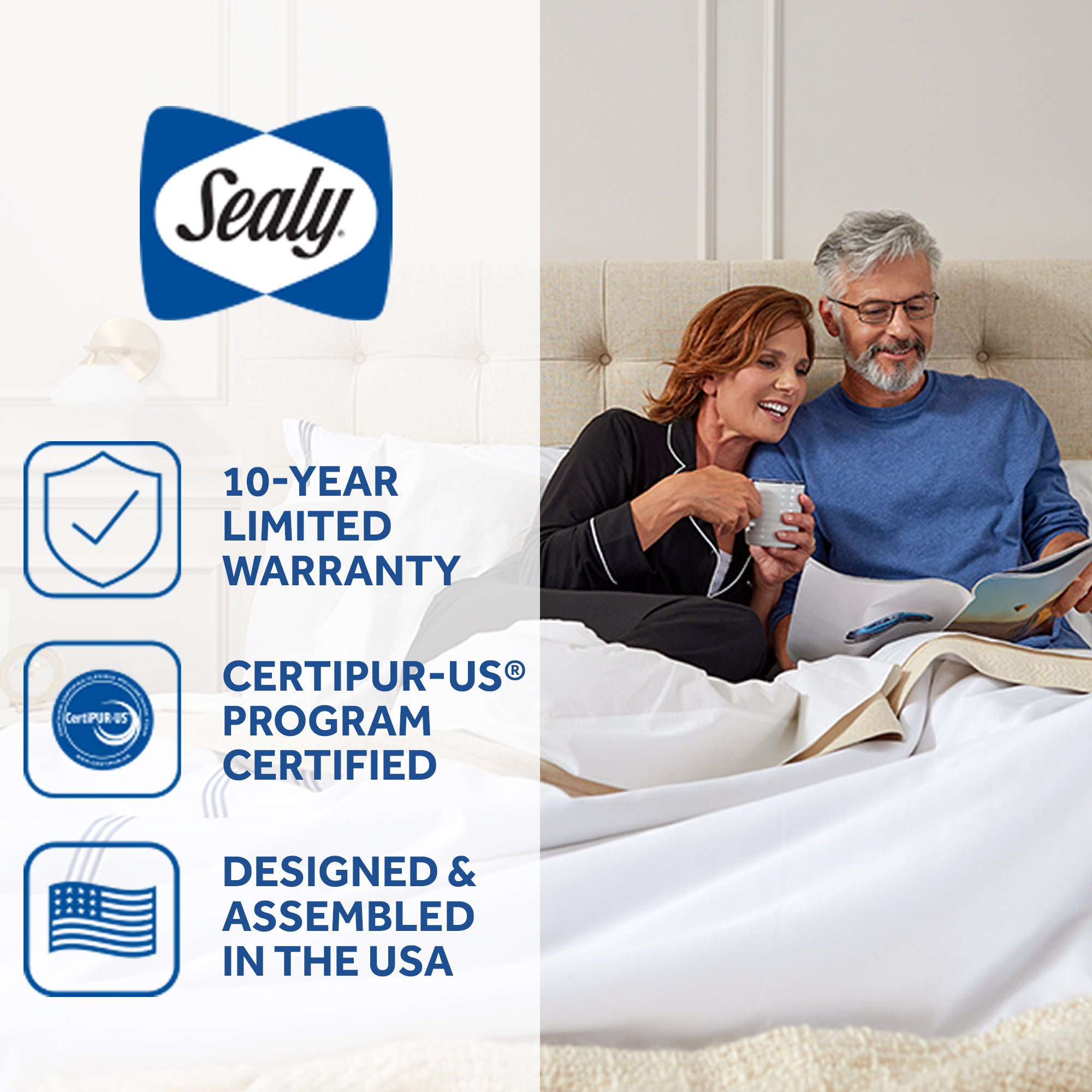 Sealy Posturepedic Spring Special Edition Warner 12