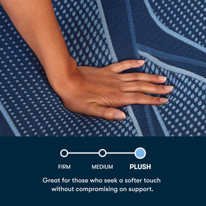 Serta iSeries NXG 2500 Plush Hybrid Mattress