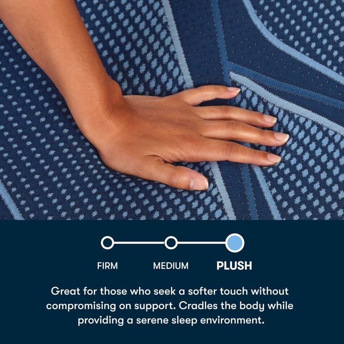 Serta iSeries NXG 2500 Plush Foam Core Mattress