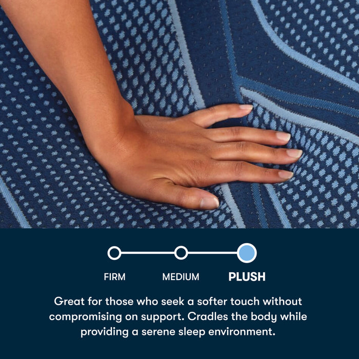 Serta iSeries NXG 4500 Plush Hybrid Mattress