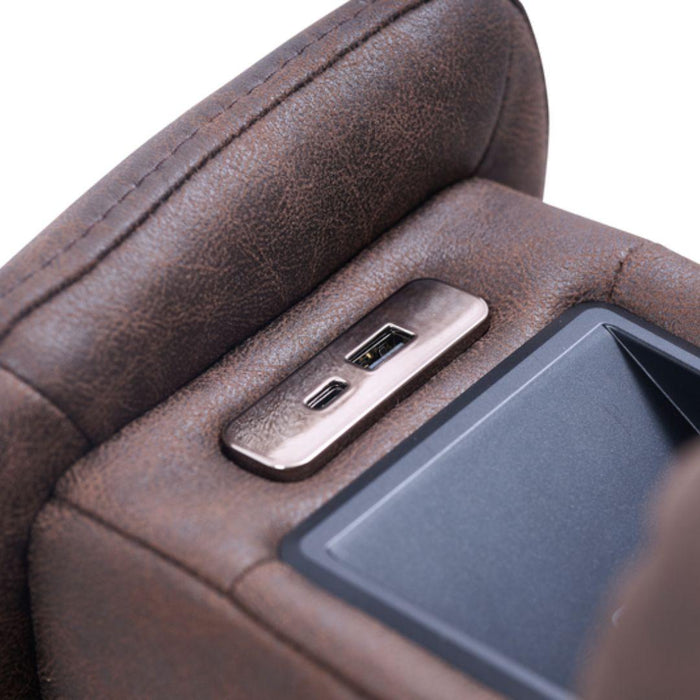 UltraComfort Aspen UC105 Large Power Lift Chair Recliner - MassageChairPlanet.com