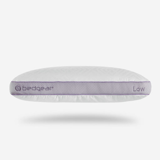 Bedgear High / Low Performance® Pillow – Hyper-Cotton Quick-Dry Cover with Soft Fiber Fill in Two Profiles
