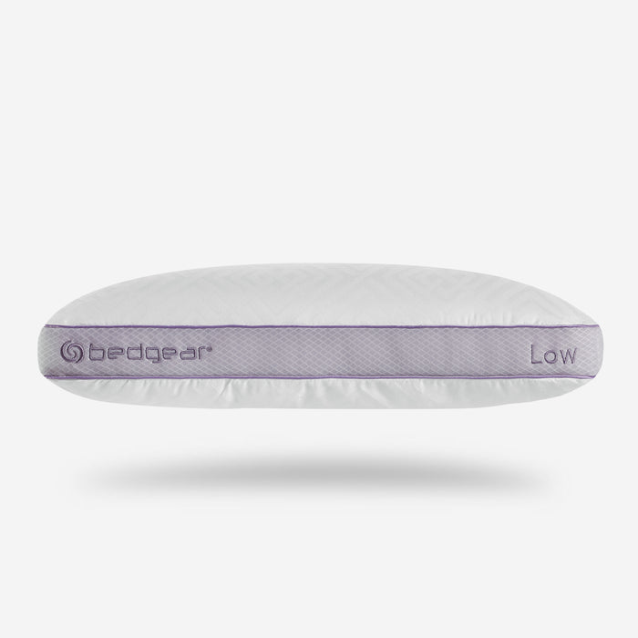 Bedgear High / Low Performance® Pillow – Hyper-Cotton Quick-Dry Cover with Soft Fiber Fill in Two Profiles