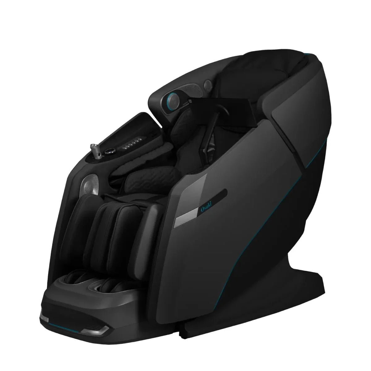 Osaki Platinum - Escape Duo 4D Massage Chair in Black