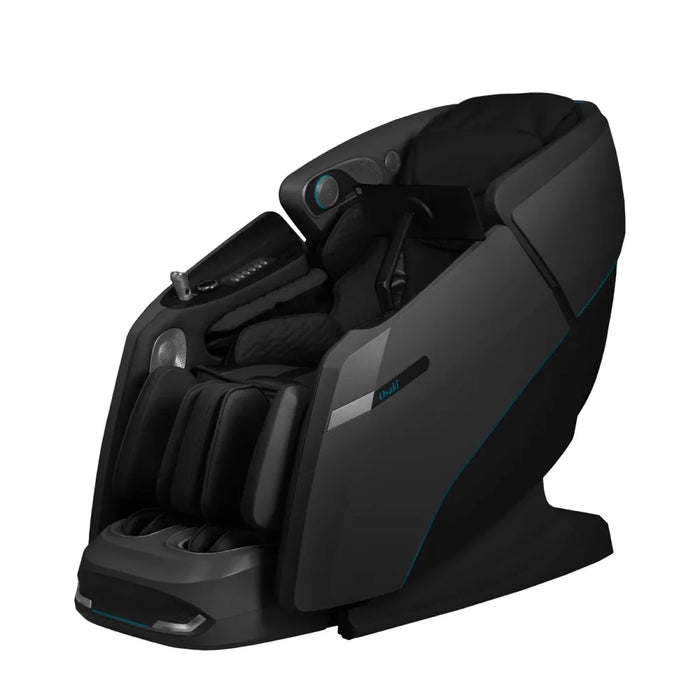Osaki Platinum - Escape Duo 4D Massage Chair in Black