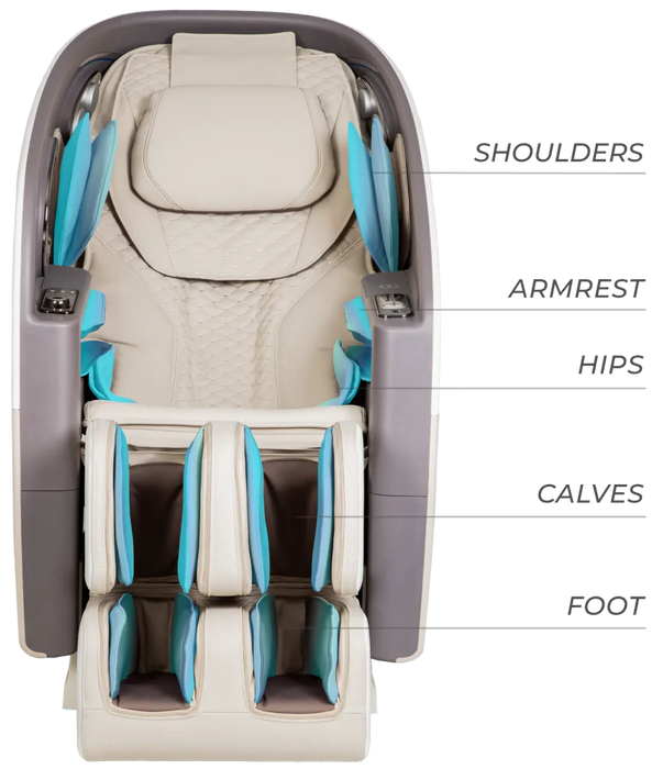 Osaki Flagship Duo Massage Chair - MassageChairPlanet.com