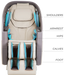 Osaki Flagship Duo Massage Chair - MassageChairPlanet.com