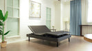 Ergomotion Ascend adjustable bed with the head and foot both raised - Bedplanet