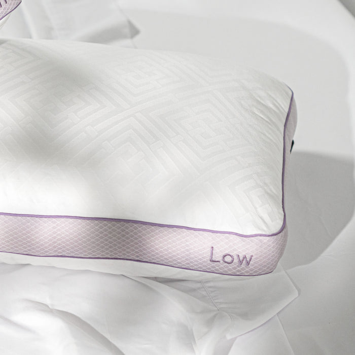 Bedgear High / Low Performance® Pillow – Hyper-Cotton Quick-Dry Cover with Soft Fiber Fill in Two Profiles