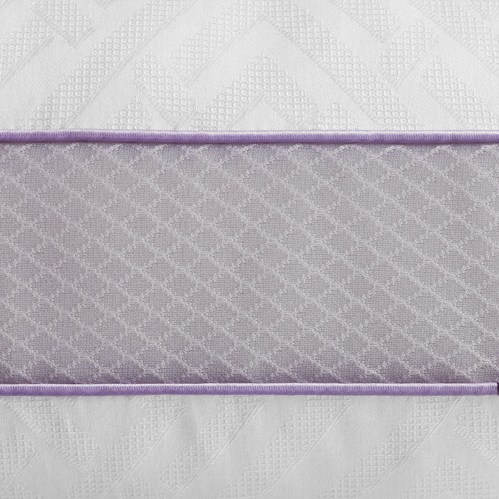 Bedgear High / Low Performance® Pillow – Hyper-Cotton Quick-Dry Cover with Soft Fiber Fill in Two Profiles