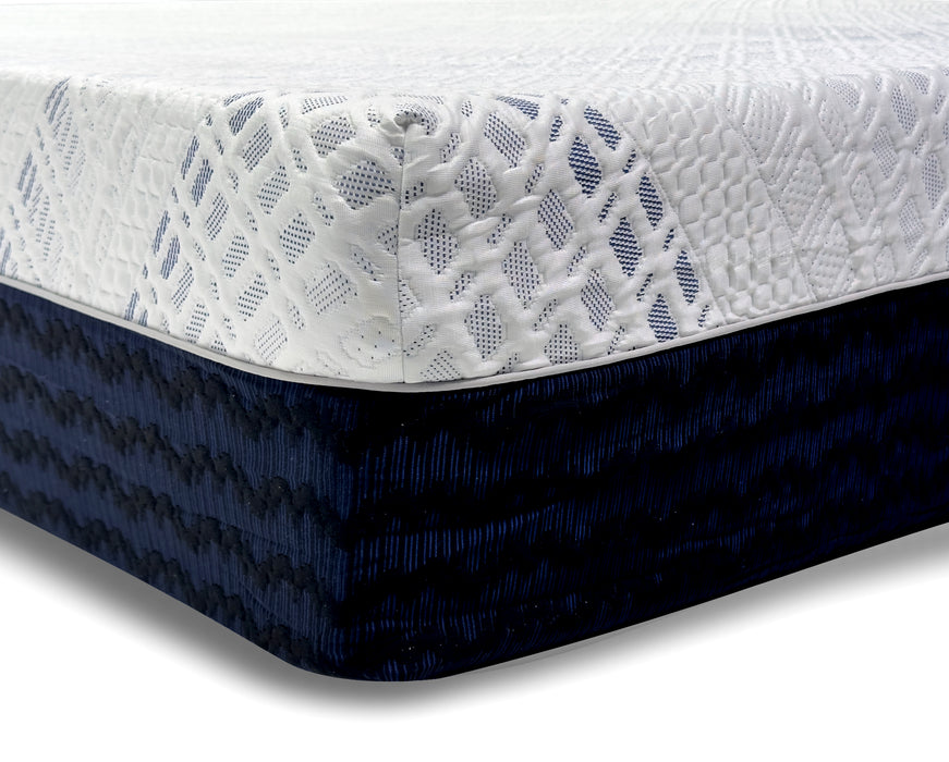 Customatic® The DreamSense Haven™ Hybrid Mattress - Bedplanet