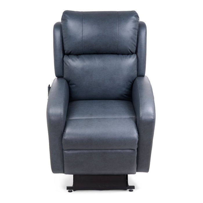 UltraComfort Aiden UC793 Power Lift Chair Recliner in Lagoon