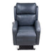 UltraComfort Aiden UC793 Power Lift Chair Recliner in Lagoon