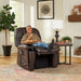 UltraComfort Artemis II UC571 Small - Medium Power Lift Chair Recliner - MassageChairPlanet.com