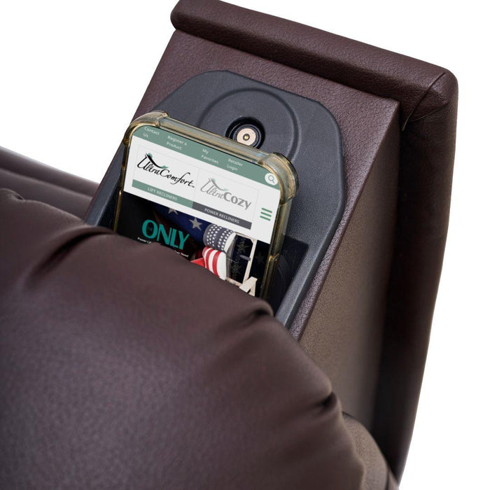 UltraComfort Artemis II UC571 Medium - Large Power Lift Chair Recliner - MassageChairPlanet.com