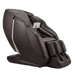 Infinity Sensation 4D DualFlex Massage Chair in Dark Brown/Dark Gray