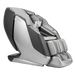 Infinity Sensation 4D DualFlex Massage Chair in Silver/Gray