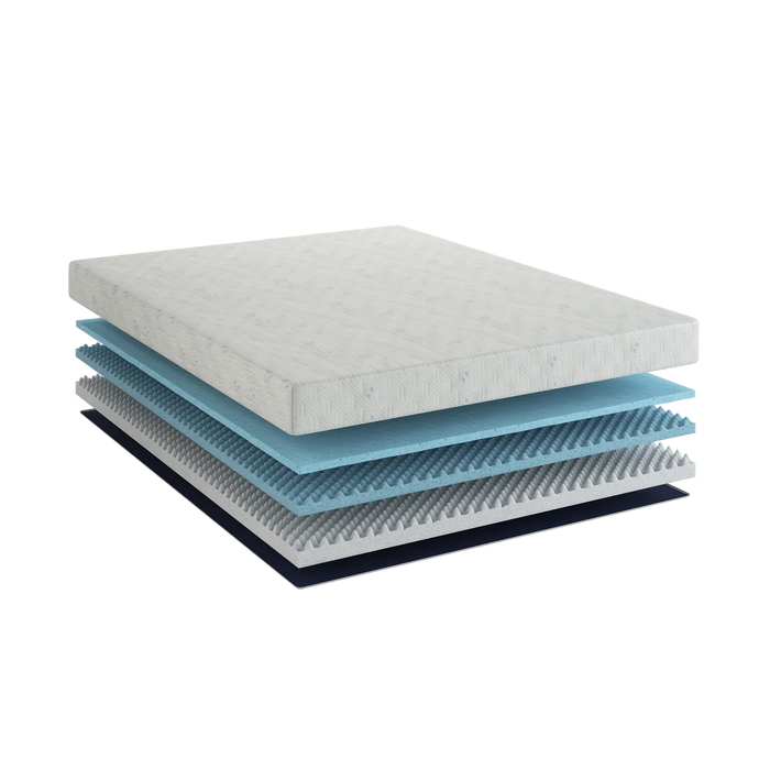 Bedplanet 6” Essentials Firm Memory Foam Mattress - Bedplanet