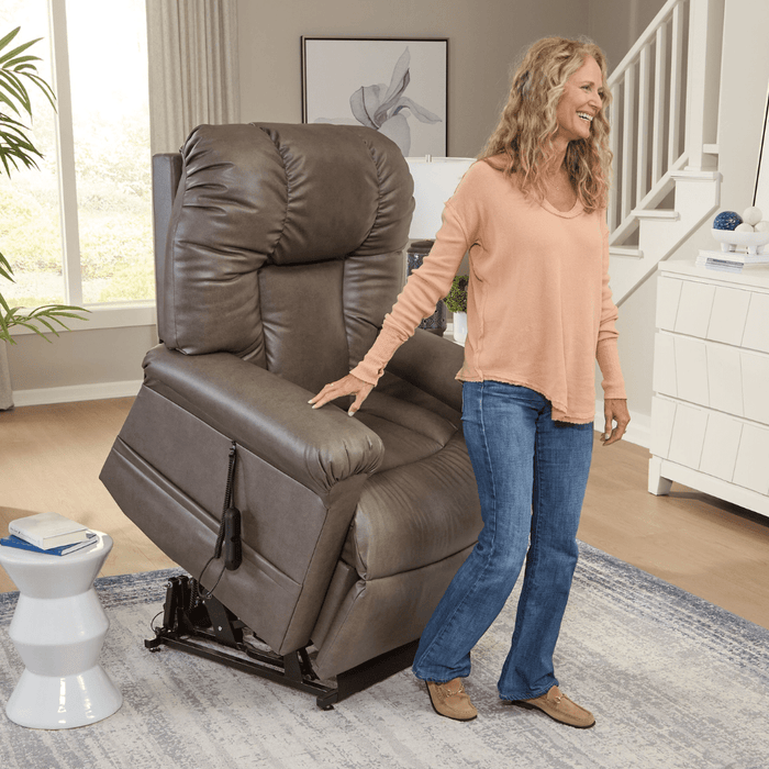 UltraComfort Artemis UC562 Small-Medium Power Lift Chair Recliner - Bedplanet