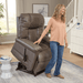 UltraComfort Artemis UC562 Small-Medium Power Lift Chair Recliner - Bedplanet