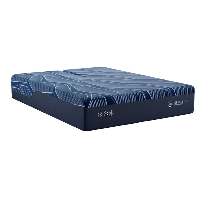 Serta iSeries NXG 4500 Plush Hybrid Mattress