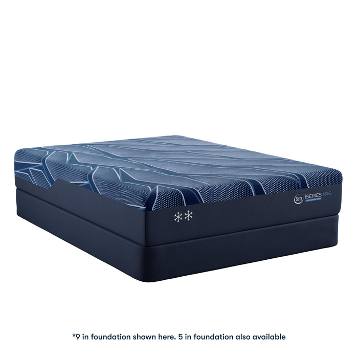 Serta iSeries NXG 1500 Firm Hybrid Mattress