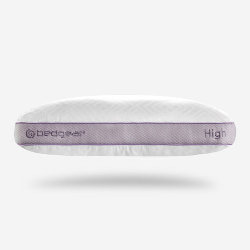 Bedgear High / Low Performance® Pillow – Hyper-Cotton Quick-Dry Cover with Soft Fiber Fill in Two Profiles