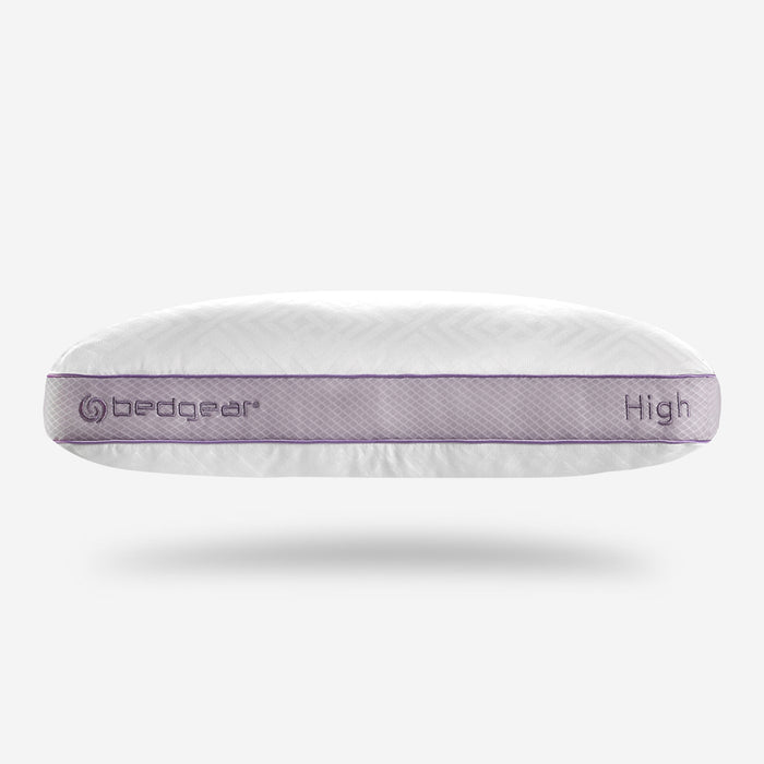 Bedgear High / Low Performance® Pillow – Hyper-Cotton Quick-Dry Cover with Soft Fiber Fill in Two Profiles