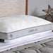 Bedgear Linea Performance® Pillow – Soft Fiber Fill with Dri-Tec Moisture-Wicking Cover in Three Heights