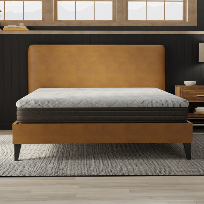 Bedplanet 8” Essentials Comfort Reactive Medium Firm Mattress - Bedplanet