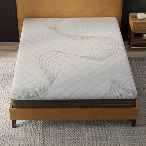 Bedplanet 8” Essentials Comfort Reactive Medium Firm Mattress - Bedplanet