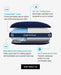 Bedgear Night Ice Performance Pillow cooling technology - React Crown, Ver-Tex Cover, ICE Active Core, Air-X Mesh