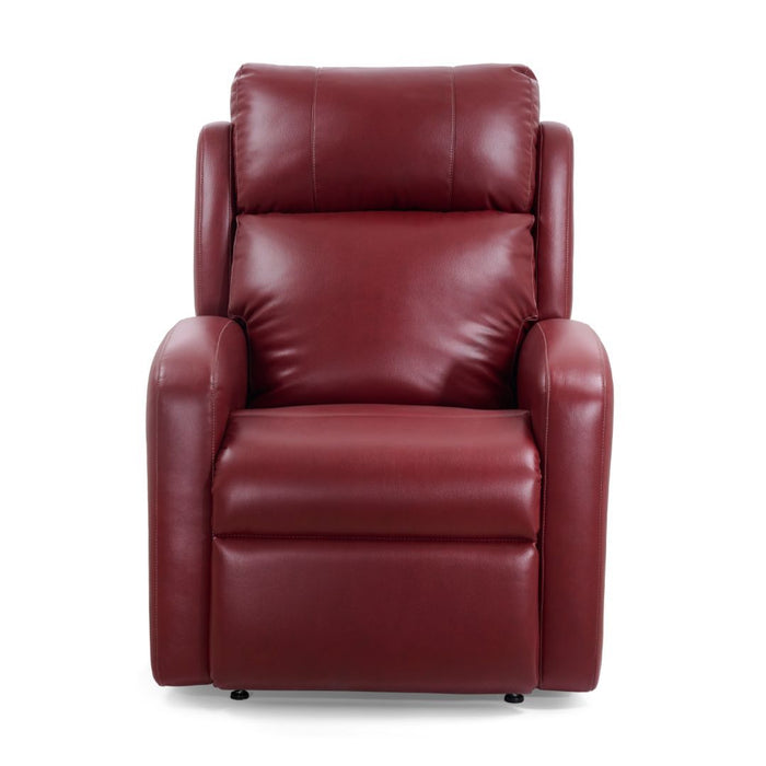 UltraComfort Aiden UC793 Power Lift Chair Recliner in Redwood