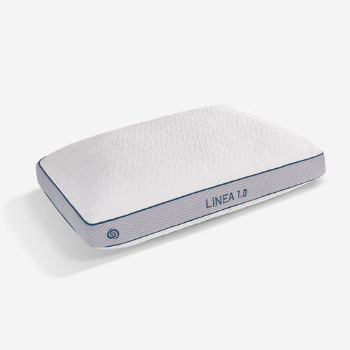 Bedgear Linea Performance® Pillow – Soft Fiber Fill with Dri-Tec Moisture-Wicking Cover in Three Heights