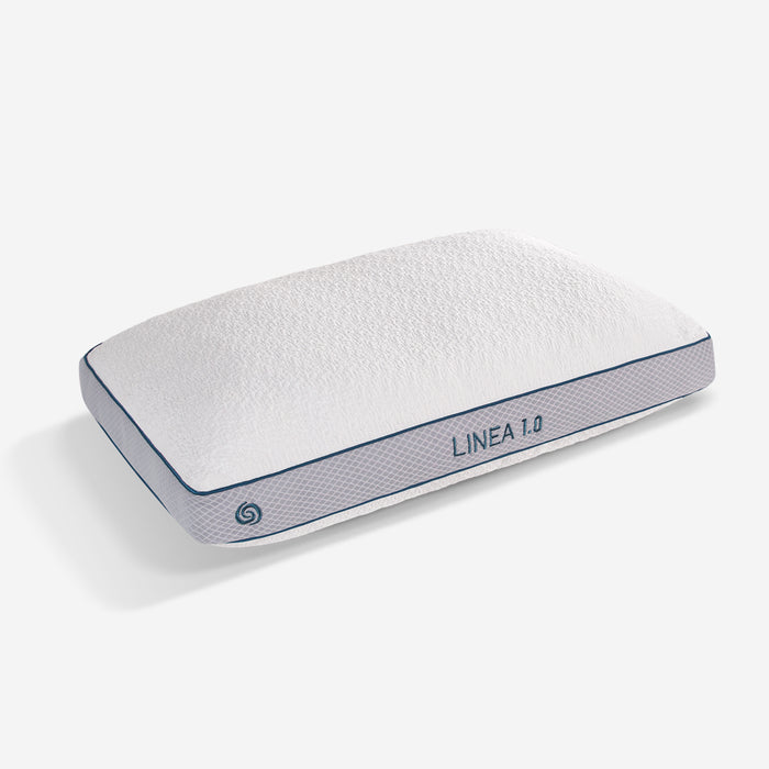 Bedgear Linea Performance® Pillow – Soft Fiber Fill with Dri-Tec Moisture-Wicking Cover in Three Heights