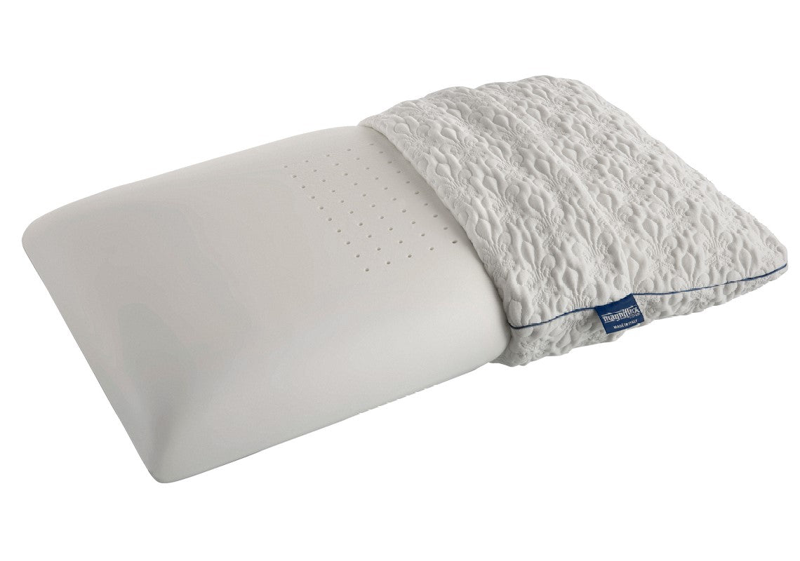 Magniflex Abbraccio Maxi Plush Memory Foam Pillow – High-Loft Traditio