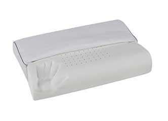 Magniflex Superiore Deluxe Wave Pillow - Open Box - Bedplanet