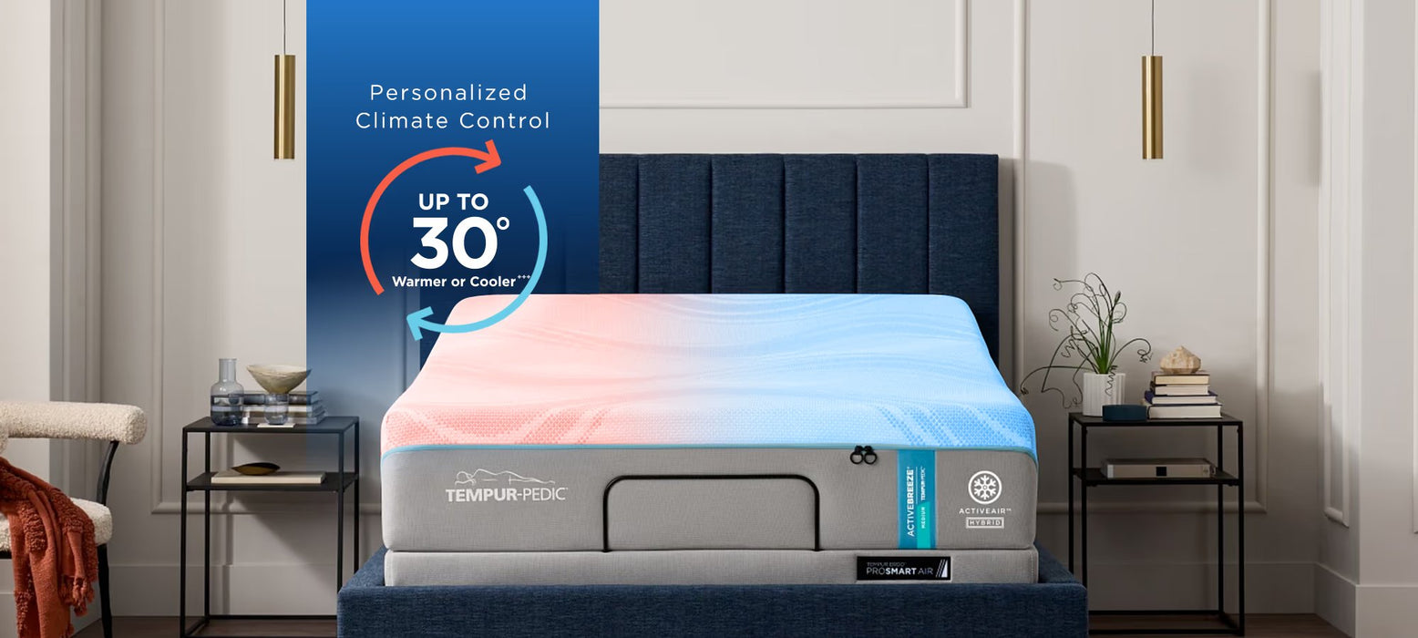 TEMPUR-ActiveBreeze® Smart Bed - Bedplanet