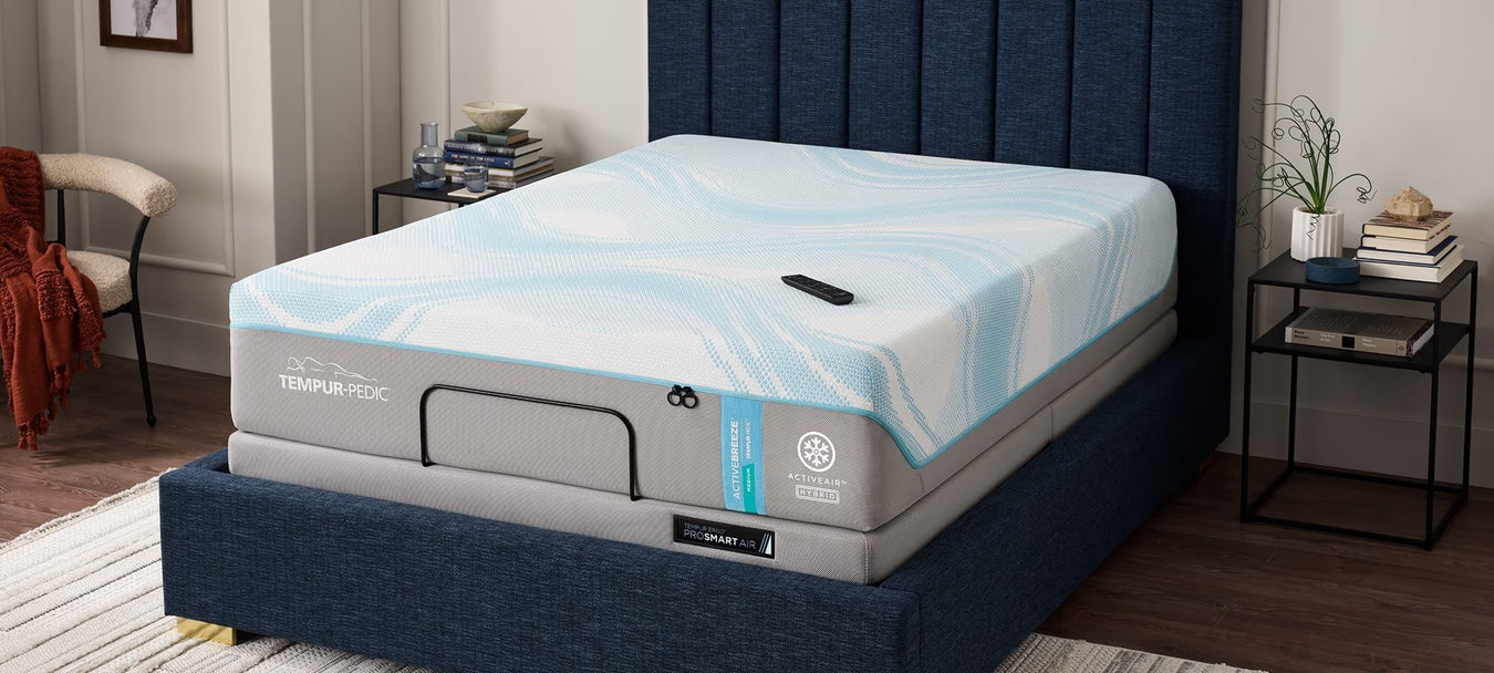 TEMPUR-ActiveBreeze® Smart Bed - Bedplanet