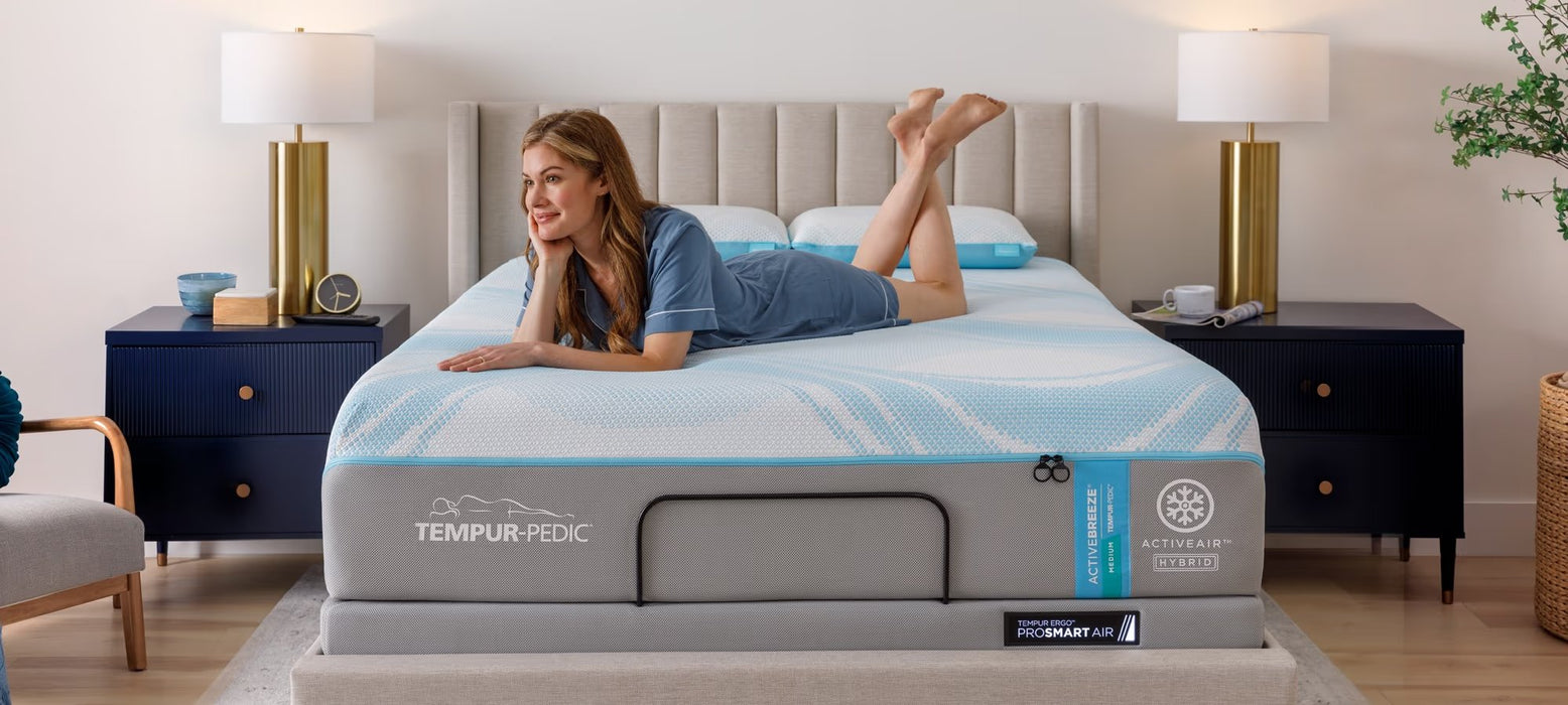 TEMPUR-ActiveBreeze® Smart Bed - Bedplanet