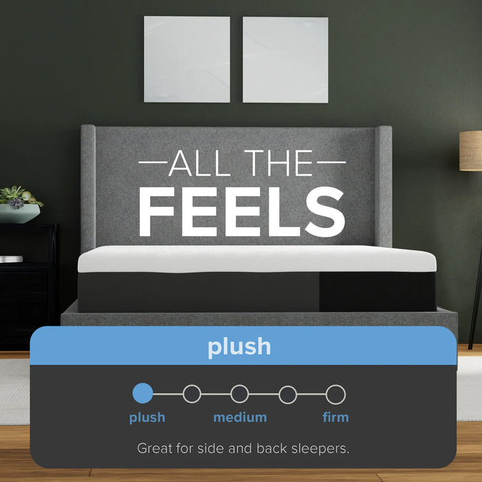 Bedplanet 12” Essentials Soft Memory Foam Mattress - Bedplanet