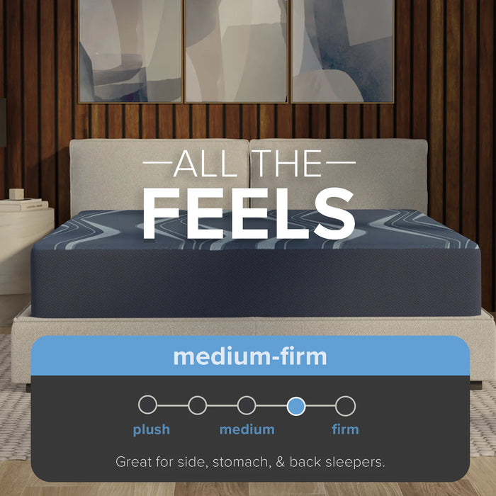 Bedplanet 10” ActiveAlign Reactive Copper Medium-Firm Mattress - Bedplanet