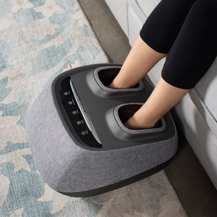 Inner Balance Wellness Arch Refresh - Premium Kneading & Vibration Heated Foot Massager - MassageChairPlanet.com