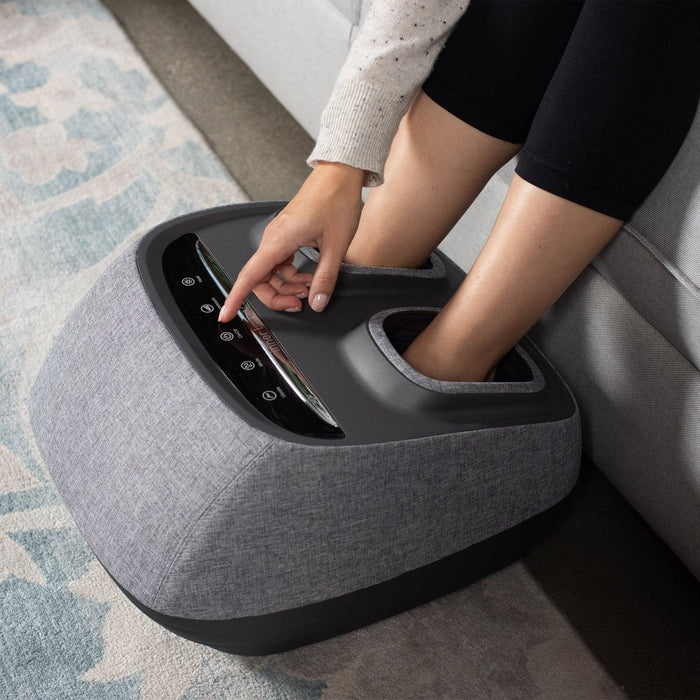Inner Balance Wellness Arch Refresh - Premium Kneading & Vibration Heated Foot Massager - MassageChairPlanet.com