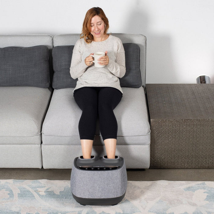 Inner Balance Wellness Arch Refresh - Premium Kneading & Vibration Heated Foot Massager - MassageChairPlanet.com